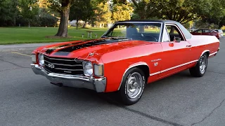 1972 Chevrolet El Camino Super Sport Tribute - Ross's Valley Auto Sales - Boise, Idaho