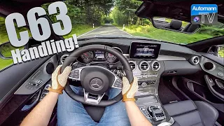 2018 Mercedes-AMG C63 (476hp)- Handling DRIVE (60FPS)