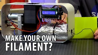 Make Your Own Filament At Home? My Review of the FelFil Evo Filament Extruder