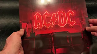 AC/DC POWER UP VINYL UNBOXING