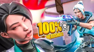 10 Minutes Of PERFECT 100% Headshot Accuracy | Cryo