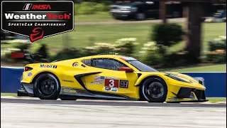 #3 Corvette C8.R GTD - Onboard - 2023 IMSA SportsCar Weekend at Road America