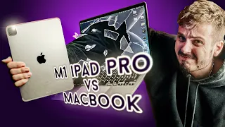 Nie mehr MacBook? - iPad Pro M1 VS. MacBook M1 | Review