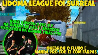 NOISE TIROU DA FINAL? ELES QUEBROU E AMASSOU - BOOYAH COM 21 KILLS DELE - FX FOI FARPADO PELO MACRO