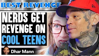 Dhar Mann - NERDS Gets REVENGE On COOL TEENS, What Happens Next Is Shocking [reaction]