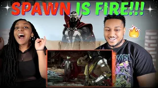 Mortal Kombat 11 Official Spawn Gameplay Trailer REACTION!!!