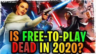Is Free-to-Play Dead in 2020? 5 Ways to Improve the F2P Experience + 1 Month New Account Progress