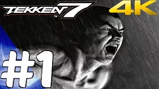 Tekken 7 (PC) - Gameplay Walkthrough Part 1 - Story Mode (4K 60FPS ULTRA)