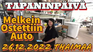 Tapaninpäivä - Melkein Ostettiin Auto 26.12.2022 Pattaya Thaimaa