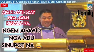 Will of God x Will of Man | Ilocano Homily | Fr. Rufo Abaya