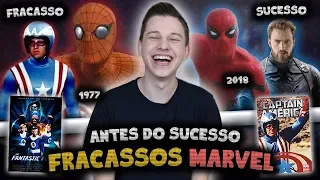 OS Maiores FRACASSOS DA MARVEL Antes DO SUCESSO - Piores FILMES MARVEL