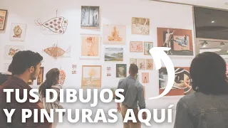 Cómo Hacer Tu Primer Exposición De Arte! 🎨