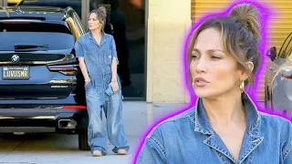 Jennifer Lopez Channels '90s Nostalgia in Baggy Coveralls and Timberland Boots