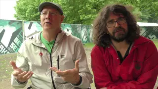 Dinosaur Jr. interview - Murph and Lou (part 3)