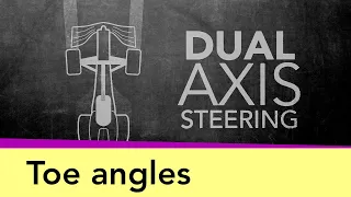 Toe Angles and Mercedes' DAS system