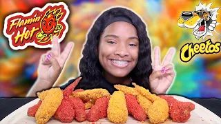 Cheetos & Hot Cheetos Fried Chicken Mukbang! + Why I Don't Have A Phone