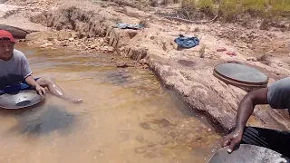 Quer garimpar?Então vem comigo;