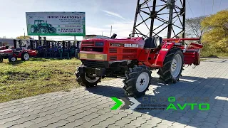 Какой лучше трактор или особенности японского мини трактора SHIBAURA D215F / уникальность трактора