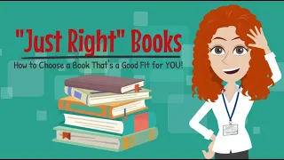 How to Pick Just Right Books - Five Finger Rule & I PICK Strategies