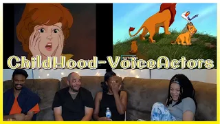 FR React: Top 10 Voice Actors From Our Childhood