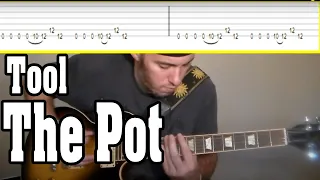 Tool - The Pot Guitar Tutorial w/TABS