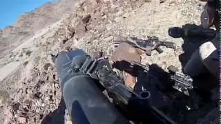 Стрельба из гранатомета Мarк 153 SMAW/Shooting from a magk 153 SMAW grenade launcher