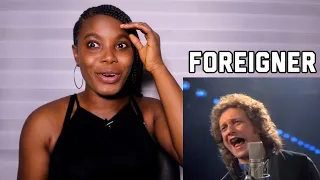 FOREIGNER - I WANT TO  KNOW WHAT LOVE IS (First time hearing) Reaction