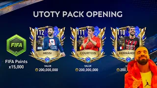 Huge UTOTY Pack Opening in FIFA MOBILE!