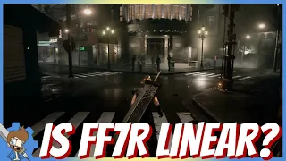 FF7 Remake - Will The Game Be Linear Or Open World?