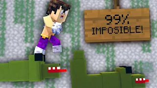 PARKOUR IMPOSIBLE 99,9% TROLL DE SERPIENTES EN MOVIMIENTO (100 NIVELES)