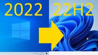 The install the latest Windows 11 to a not compatible machine by keeping the files and applications.