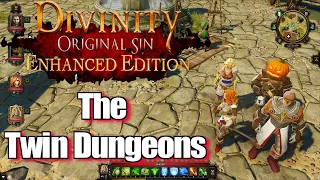 Divinity Original Sin Enhanced Edition Walkthrough The Twin Dungeons