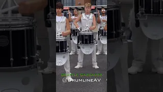 2023 Seattle Cascades at DCI Finals Week! Full vid on our channel! #dci2023 #drumline #drumcorps