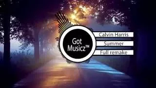 Calvin Harris - Summer - FL Studio Remake + FLP FREE DOWNLOAD