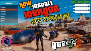 How to Install MENYOO TRAINER in GTA 5 (LATEST VERSION 2023) | GTA 5 Mods 2023 Hindi/Urdu | WahGamer