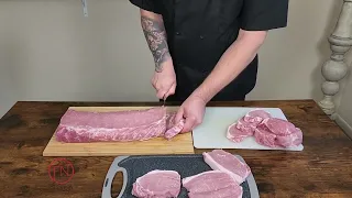 How to Break Down a Whole Boneless Pork Loin