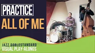 All Of Me I Jazz Doblestandard Play-Alongs