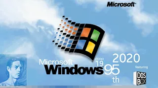 I Installed Windows 95 on DOSBox (25th Anniversary)