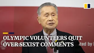 Tokyo Olympics: Nearly 400 volunteers quit over sexist remarks by Games chief Mori