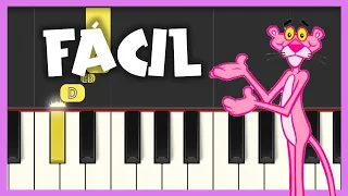 LA PANTERA ROSA - PIANO FÁCIL - BEGINNER PIANO