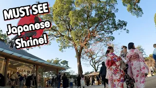 Chill #JapanVlog - Famous Shrine Tour | Kamado (竈門神社) Uchiyama, Dazaifu, Fukuoka | Living in Japan