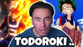 TODOROKI OMFG.. My Hero Academia - 2x9, 2x10 and 2x11 - REACTION