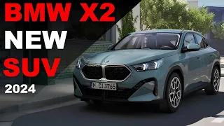 BMW X2 2024 : Returns as the X1's Funkier-Looking Sibling !