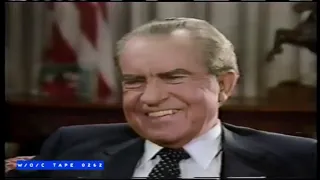 Barbara Walters interviews Richard Nixon - 1985