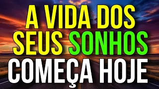 LEI DA ATRAÇÃO PARA MANIFESTAR A VIDA DOS SEUS SONHOS | Ouça por 21 Dias