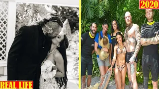 Aleister Black & Zelina Vega Training Wokout and In Real Life 2020 || WWE Couples