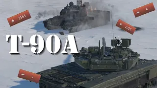 【War Thunder】T-90A - 10.7 BR USSR Main Battle Tank #4