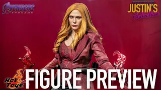 Hot Toys Avengers Endgame Scarlet Witch DX Artisan - Figure Preview Episode 260