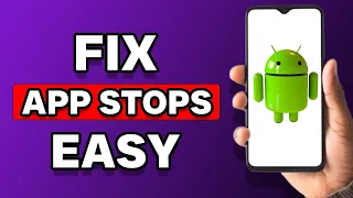 How To Fix App Keeps Stopping In Android (Solved)