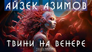 АЙЗЕК АЗИМОВ - ТВИНИ НА ВЕНЕРЕ | Аудиокнига (Рассказ) | Фантастика